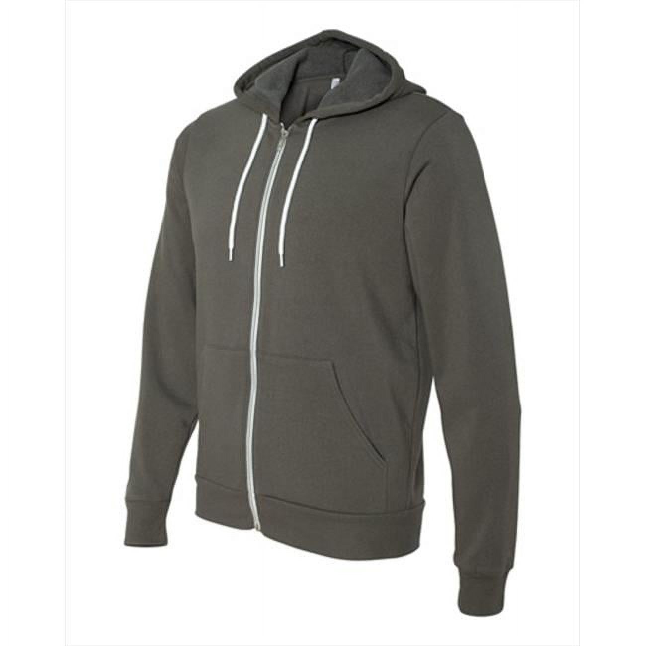 Bella Canvas Felpa Corta Donna – Grigio Scuro Screziato, Taglia XL, 52% Cotone 48% Poliestere
