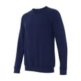 thumbnail image 1 of BELLA + CANVAS Sponge Fleece Raglan Crewneck Sweatshirt, 1 of 3