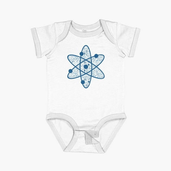 Bella Canvas Chemistry Short Sleeve Baby One-Piece Newborn Gender Neutral Outfit, Baby Boy Or Girl Bodysuit, Birrthday Gifts