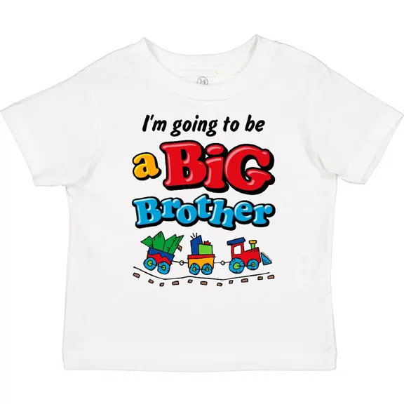 Bella Canvas Choo Choo Future Big Brother Toddler Shirt Railroad Sibling Gift Kid Toddler Shirt