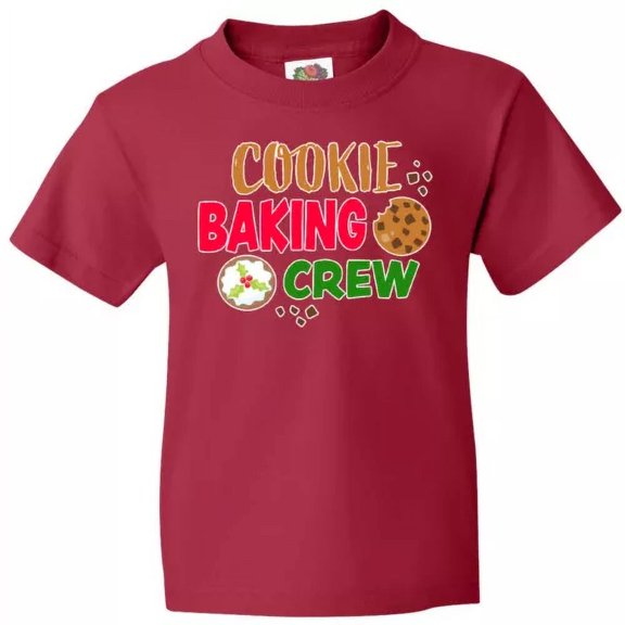 Bella Canvas Christmas Cookie Baking Crew Merry Bake Cookies Holiday Toddler Shirt