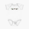 thumbnail image 1 of Bella Canvas Climbing Gear On The Line Short Sleeve Baby One-Piece Newborn Gender Neutral Outfit, Baby Boy Or Girl Bodysuit, Birrthday Gifts, 1 of 3
