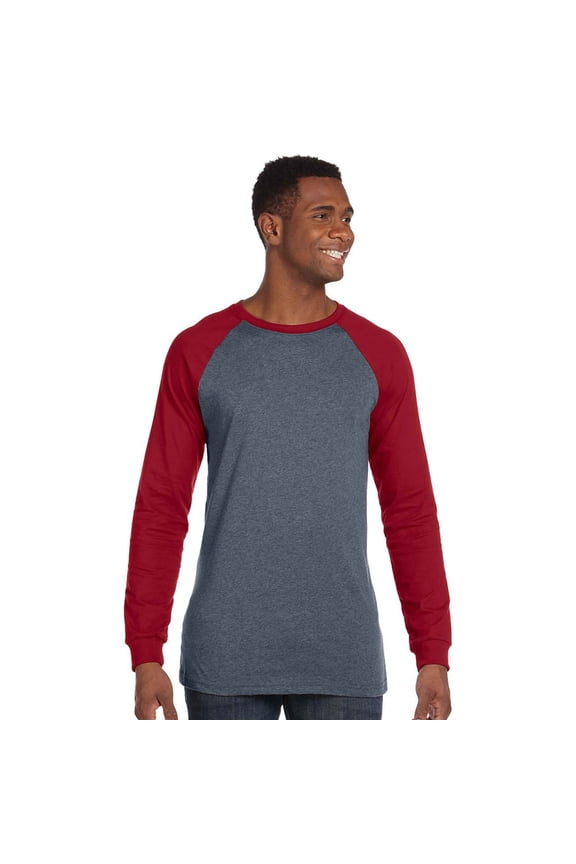 Bella + Canvas Cn 3000 Mens Hawthorne Bb Tee
