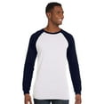 thumbnail image 1 of Bella + Canvas Cn 3000 Mens Hawthorne Bb Tee, 1 of 1