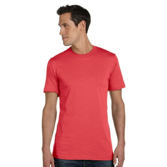 Bella + Canvas Cn 3001 Men Greenwich Fitd Tee