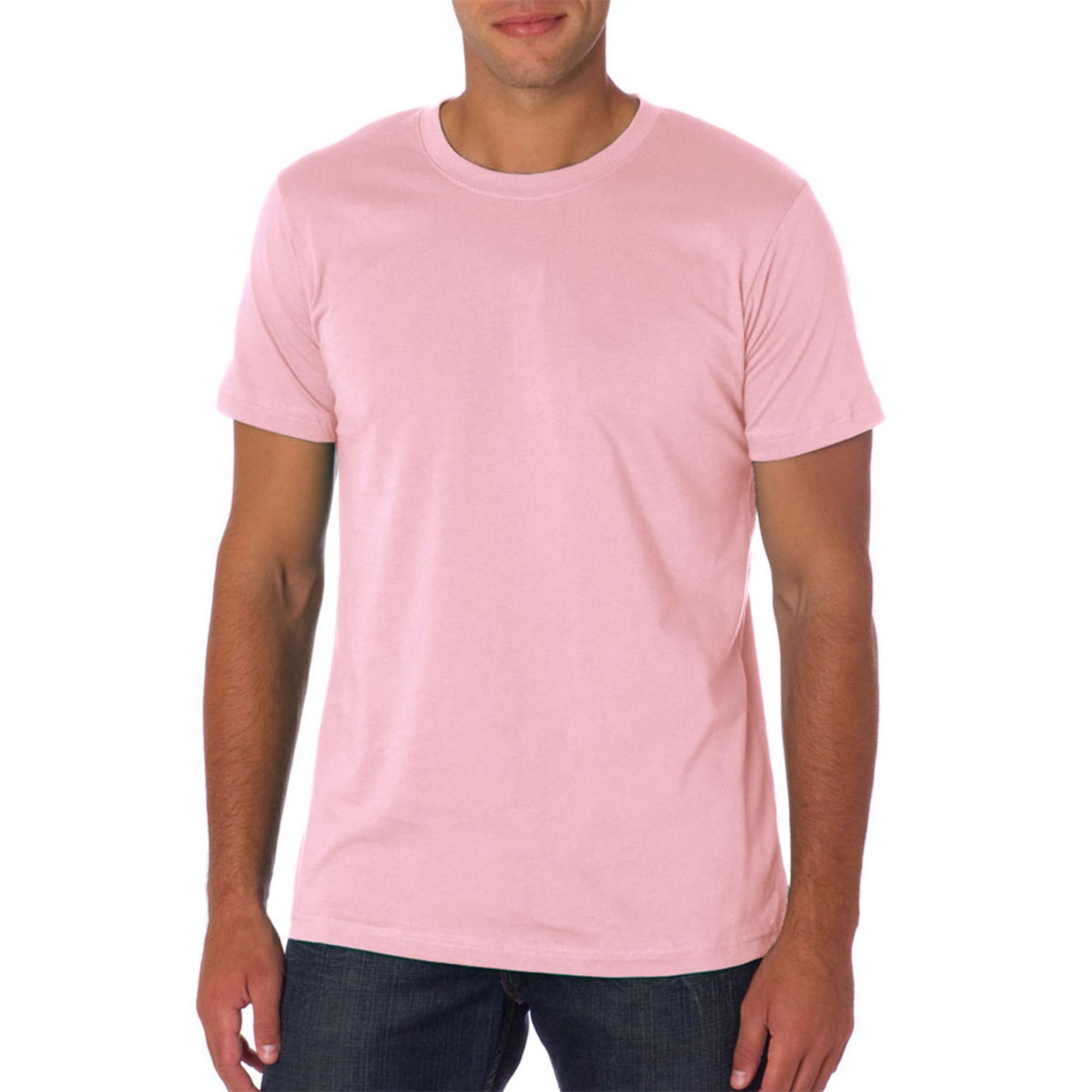 3001C Greenwich Fit T-Shirt - 4.2 Oz 100% Cotton Fitted Tee, Rust Color, Size S - View #2
