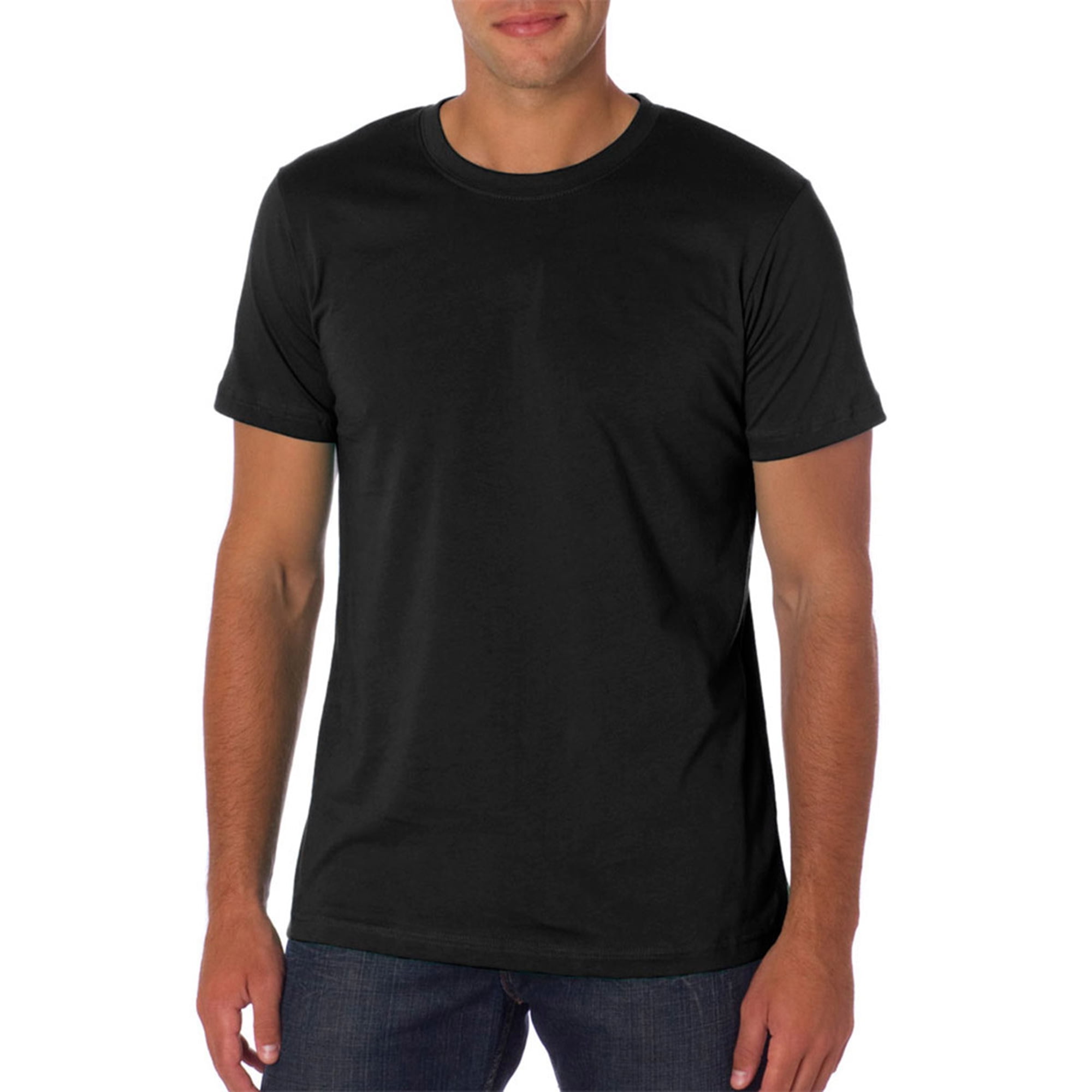 3001C Men's Greenwich Fitted Tee - Rust Color Premium Cotton T-Shirt - View #6