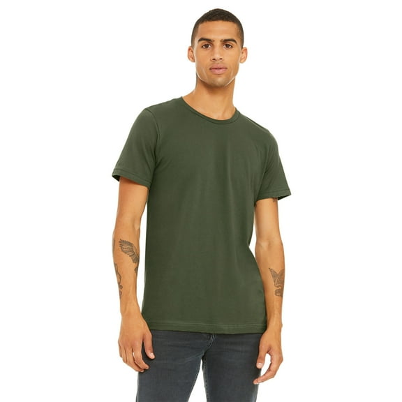 Bella + Canvas Cn 3001 Unisex Short Slve Tee