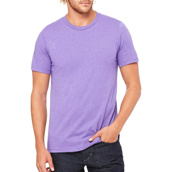 Bella + Canvas Cn 3001Cvc Unsx Cvc Shrt Slv T