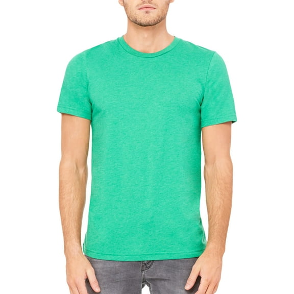 Bella   Canvas Cn 3001Cvc Unsx Cvc Shrt Slv T