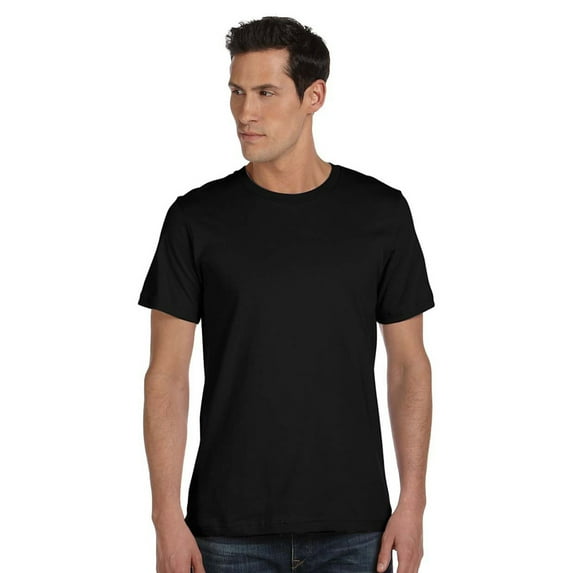 Bella + Canvas Cn 3001U Usa Made Short Slve T