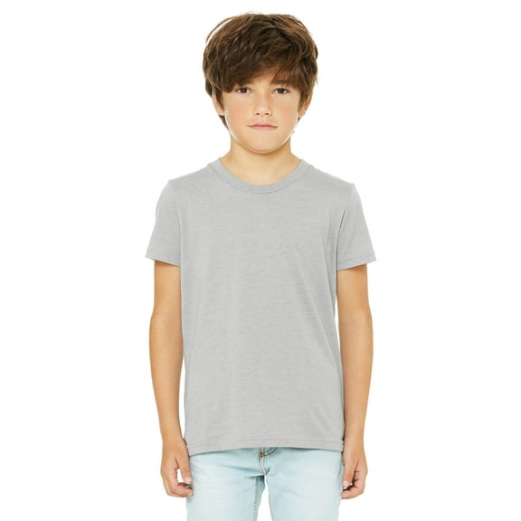 Bella Canvas Cn 3001Y Yth 4.2Oz Rs Cotn Tee