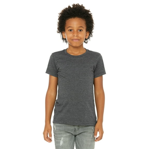 Bella Canvas Cn 3001Y Yth 4.2Oz Rs Cotn Tee