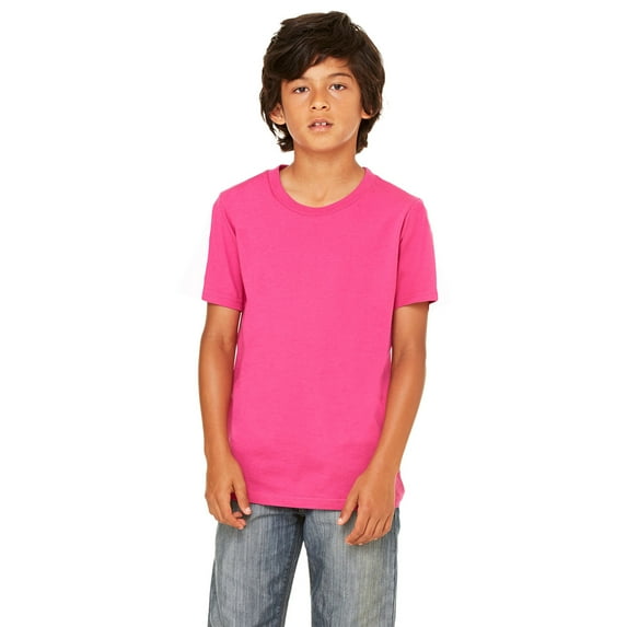 Bella + Canvas Cn 3001Y Yth 4.2Oz Rs Cotn Tee