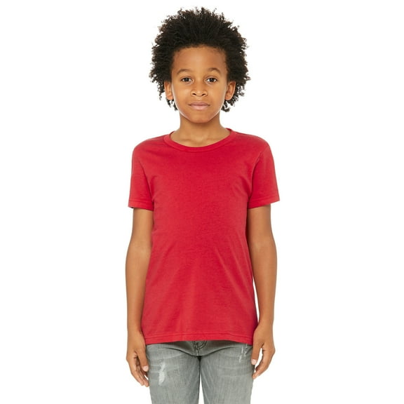 Bella Canvas Cn 3001Y Yth 4.2Oz Rs Cotn Tee