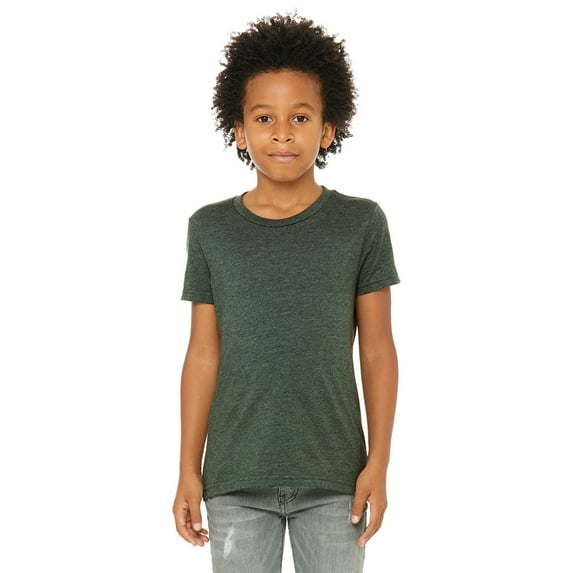 Bella + Canvas Cn 3001Y Yth 4.2Oz Rs Cotn Tee