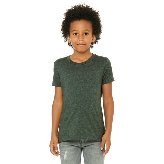 Bella   Canvas Cn 3001Y Yth 4.2Oz Rs Cotn Tee