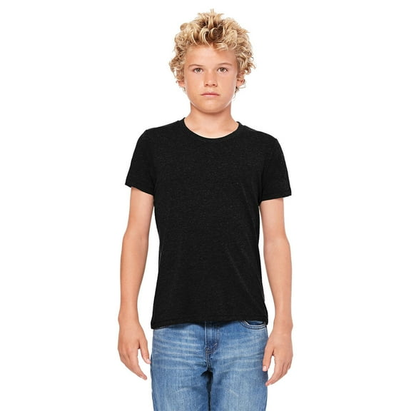 Bella   Canvas Cn 3001Y Yth 4.2Oz Rs Cotn Tee