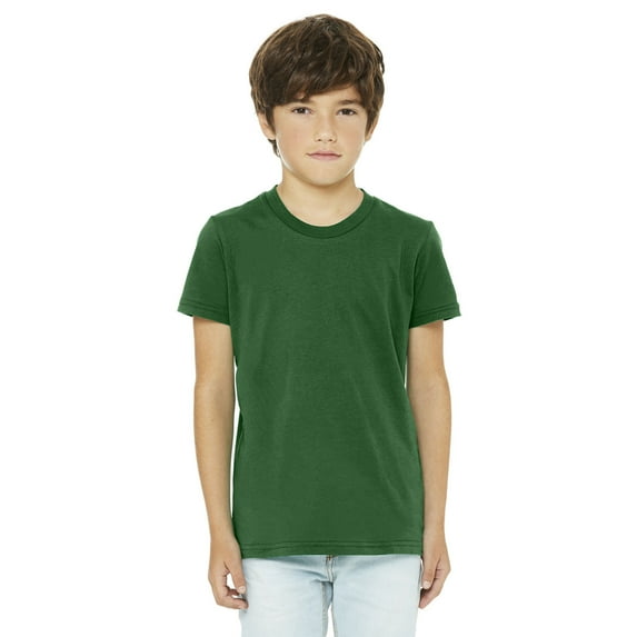 Bella + Canvas Cn 3001Y Yth 4.2Oz Rs Cotn Tee