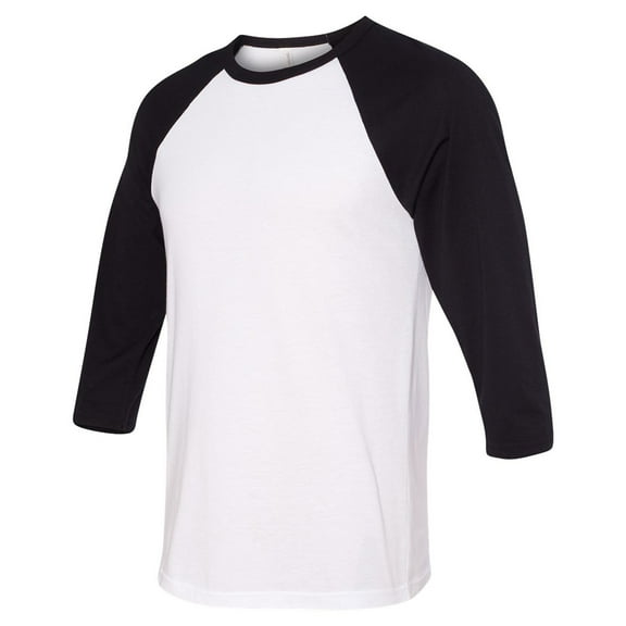 Bella   Canvas Cn 3200 3/4 Slv Bsebl Rgln Tee