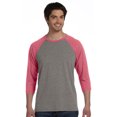 thumbnail image 1 of Bella + Canvas Cn 3200 3/4 Slv Bsebl Rgln Tee, 1 of 1