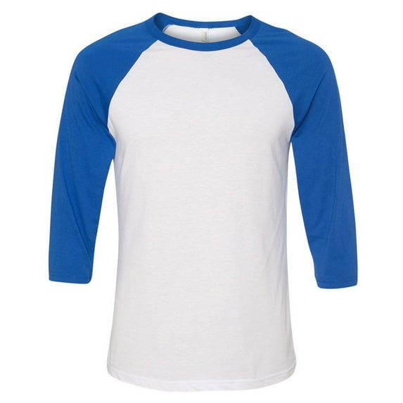 Bella + Canvas Cn 3200 3/4 Slv Bsebl Rgln Tee