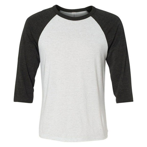 Bella   Canvas Cn 3200 3/4 Slv Bsebl Rgln Tee