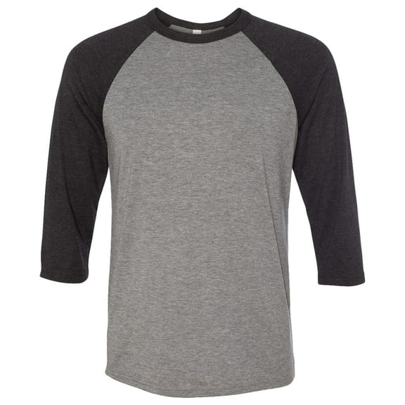 Bella Canvas Cn 3200 3/4 Slv Bsebl Rgln Tee