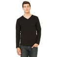 thumbnail image 1 of Bella + Canvas Cn 3425 Men Long Slv V-Neck T, 1 of 1