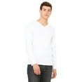thumbnail image 1 of Bella + Canvas Cn 3425 Men Long Slv V-Neck T, 1 of 1