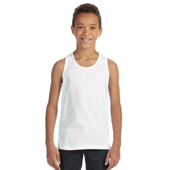 Bella + Canvas Cn 3480Y Youth Jersey Tank
