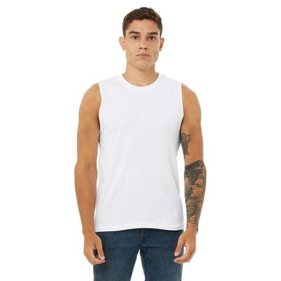 Bella Canvas Cn 3483 Men Jersey Muscle Tank