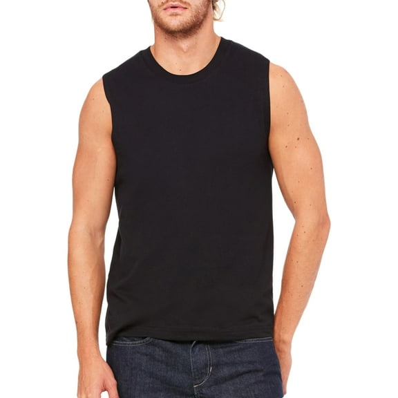 Bella + Canvas Cn 3483 Men Jersey Muscle Tank