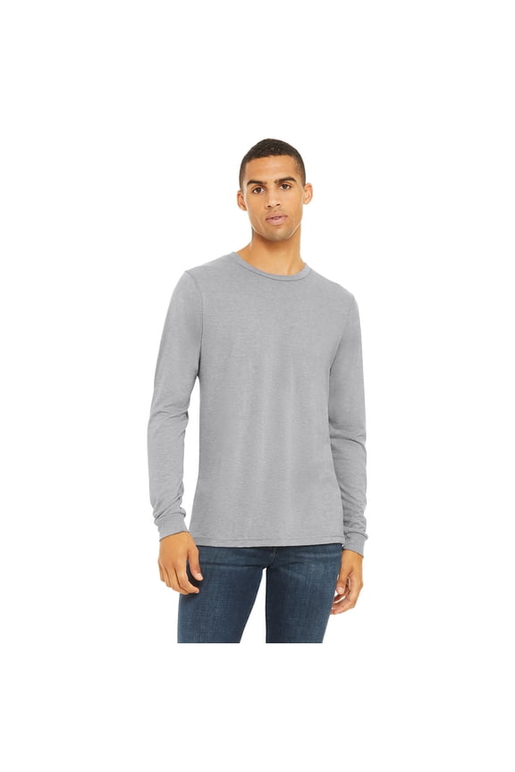 Bella + Canvas Cn 3501 Mens Filmore Ls Tee
