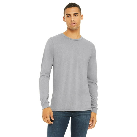 Bella + Canvas Cn 3501 Mens Filmore Ls Tee