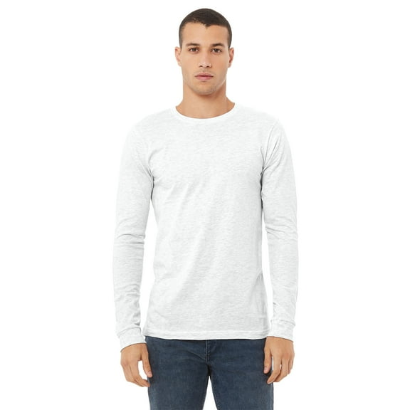 Bella   Canvas Cn 3501 Mens Filmore Ls Tee