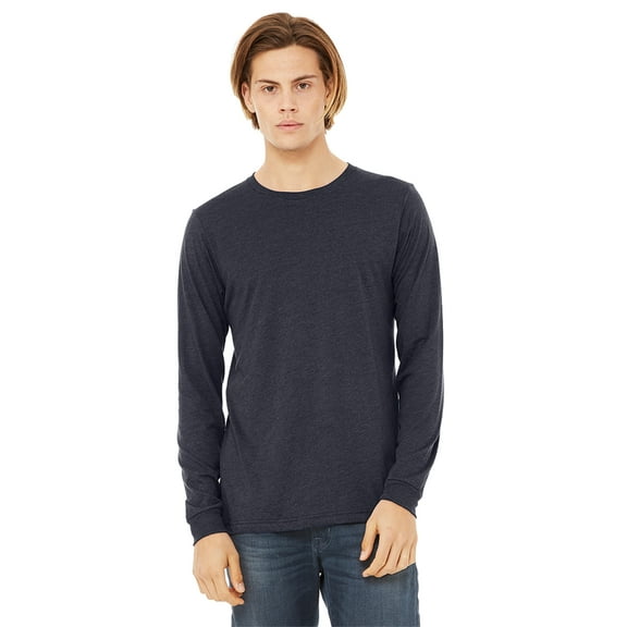 Bella Canvas Cn 3501 Mens Filmore Ls Tee