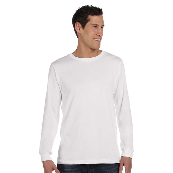 Bella + Canvas Cn 3501 Mens Filmore Ls Tee