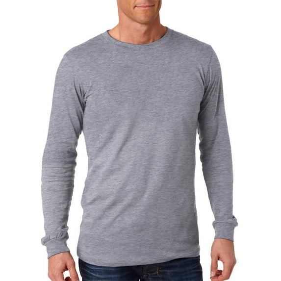 Bella + Canvas Cn 3501 Mens Filmore Ls Tee