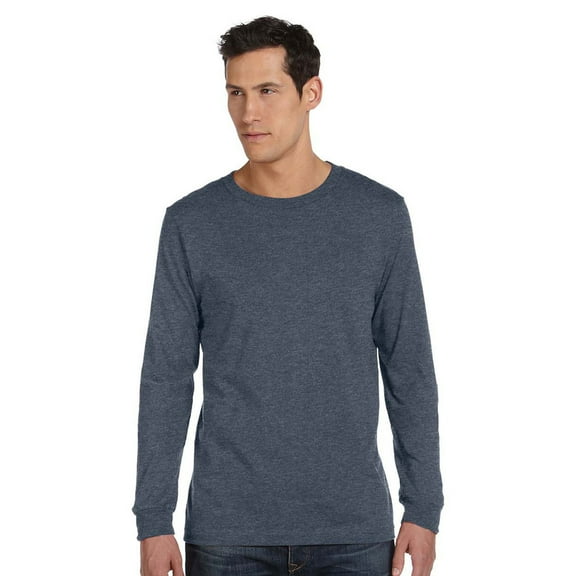 Bella Canvas Cn 3501 Mens Filmore Ls Tee