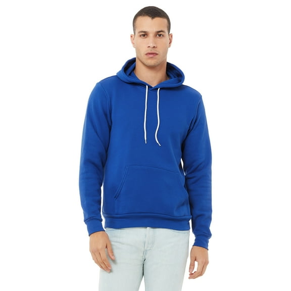 Bella   Canvas Cn 3719 Unsx Ply/Ctn Flc Hood