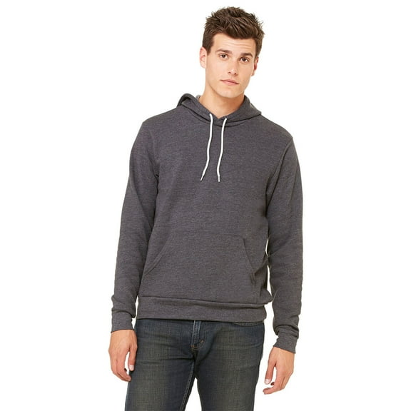 Bella   Canvas Cn 3719 Unsx Ply/Ctn Flc Hood