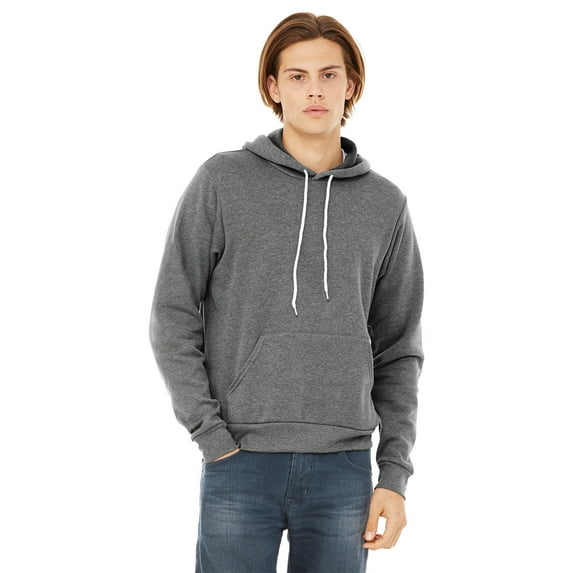 Bella + Canvas Cn 3719 Unsx Ply/Ctn Flc Hood