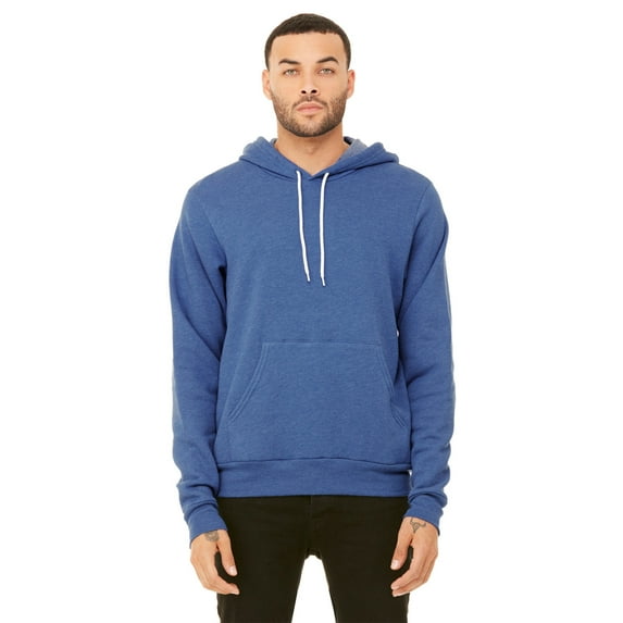 Bella + Canvas Cn 3719 Unsx Ply/Ctn Flc Hood