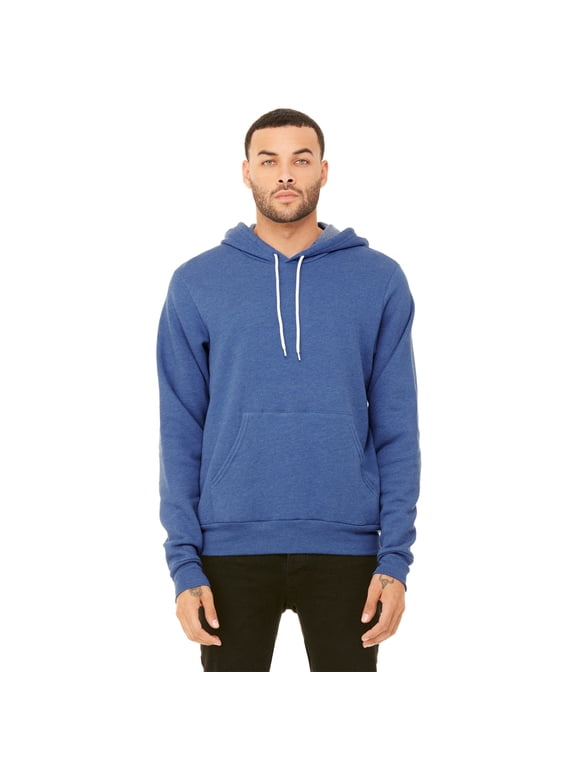 Bella + Canvas Cn 3719 Unsx Ply/Ctn Flc Hood