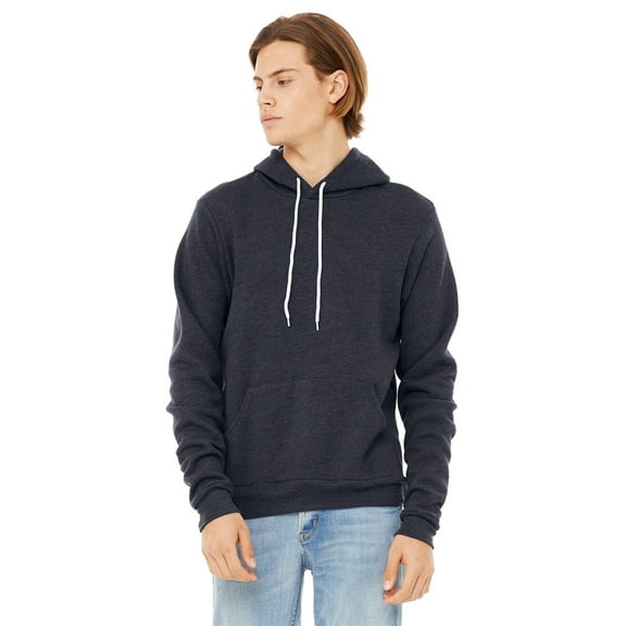 Bella   Canvas Cn 3719 Unsx Ply/Ctn Flc Hood