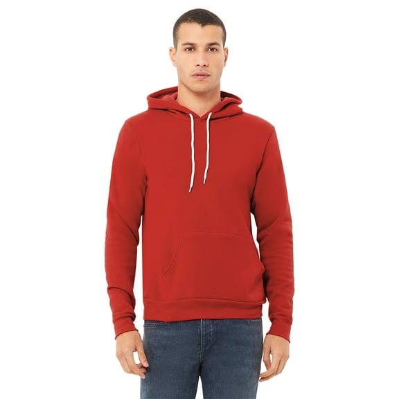 Bella   Canvas Cn 3719 Unsx Ply/Ctn Flc Hood