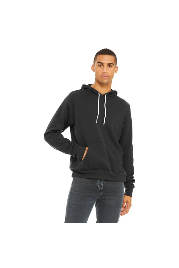 Bella + Canvas Cn 3719 Unsx Ply/Ctn Flc Hood