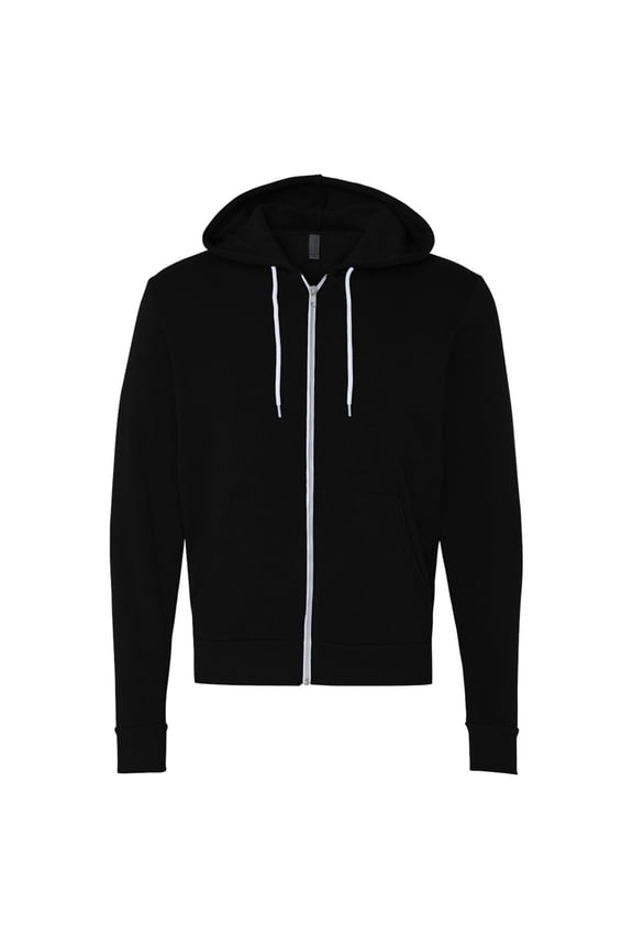 Bella + Canvas Cn 3739 Ply/Ctn Flc Fl Zp Hood