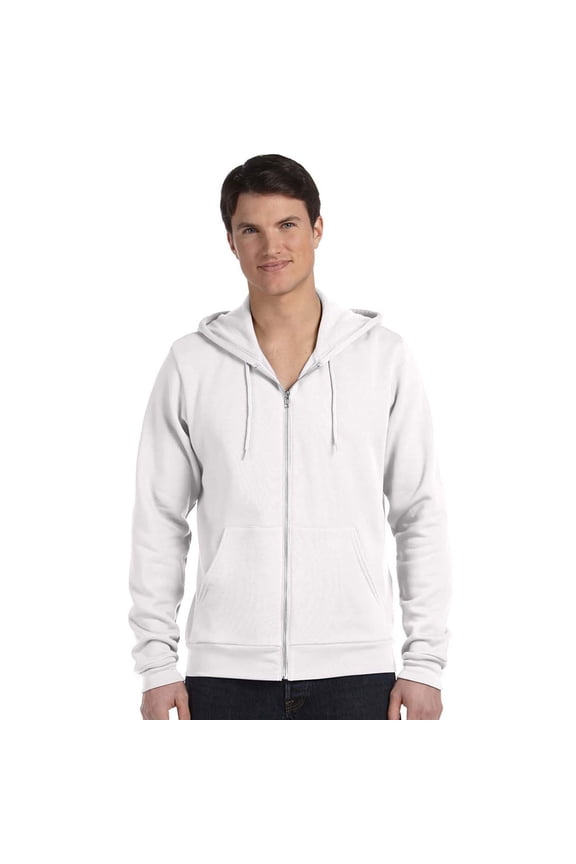 Bella + Canvas Cn 3739 Ply/Ctn Flc Fl Zp Hood
